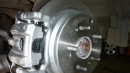Замена тормозных дисков и колодок на Honda Crv