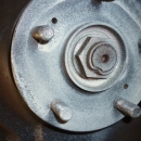 Консервация ступиц , спец. смазкой Bosch , перед установкой тормозного диска(перед)